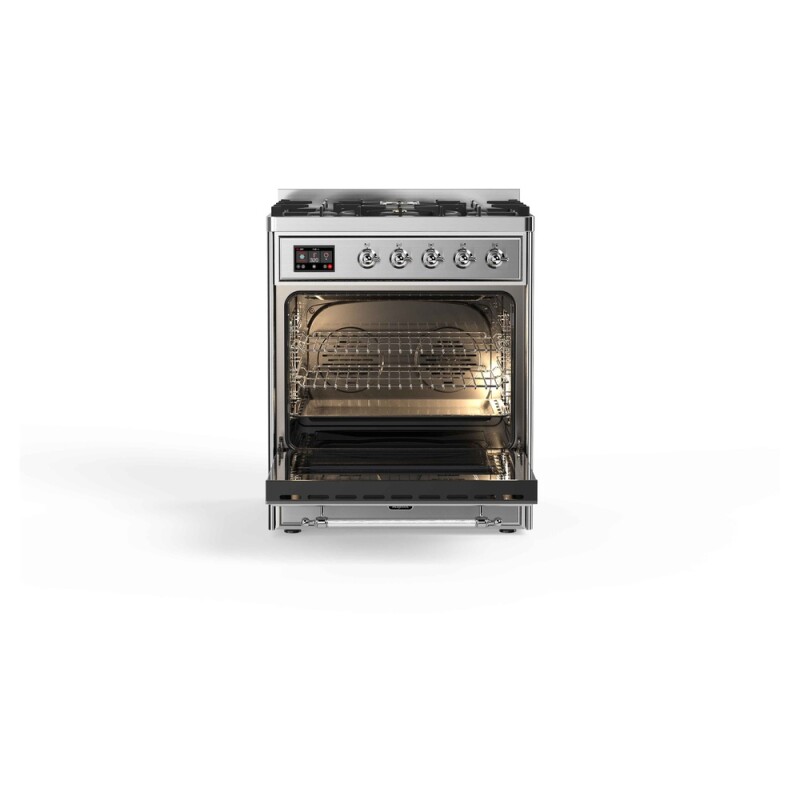 Majestic II Series 30" Dual Fuel Natural Gas Freestanding Range UM30DNE3SSC