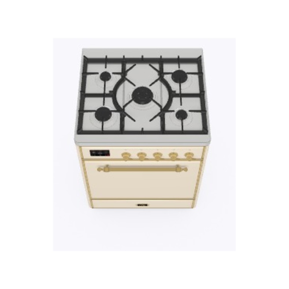 Majestic II 30 inch Dual Fuel Range with 5 Black Burners UM30DQNE3AWG