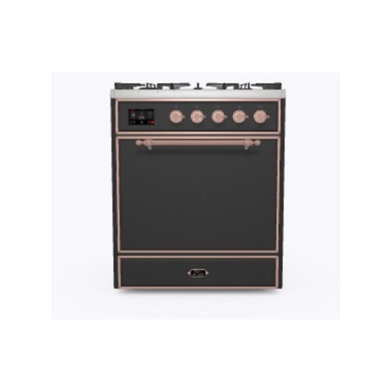 Majestic II 30 inch Dual Fuel Range with 5 Black Burners UM30DQNE3MGP