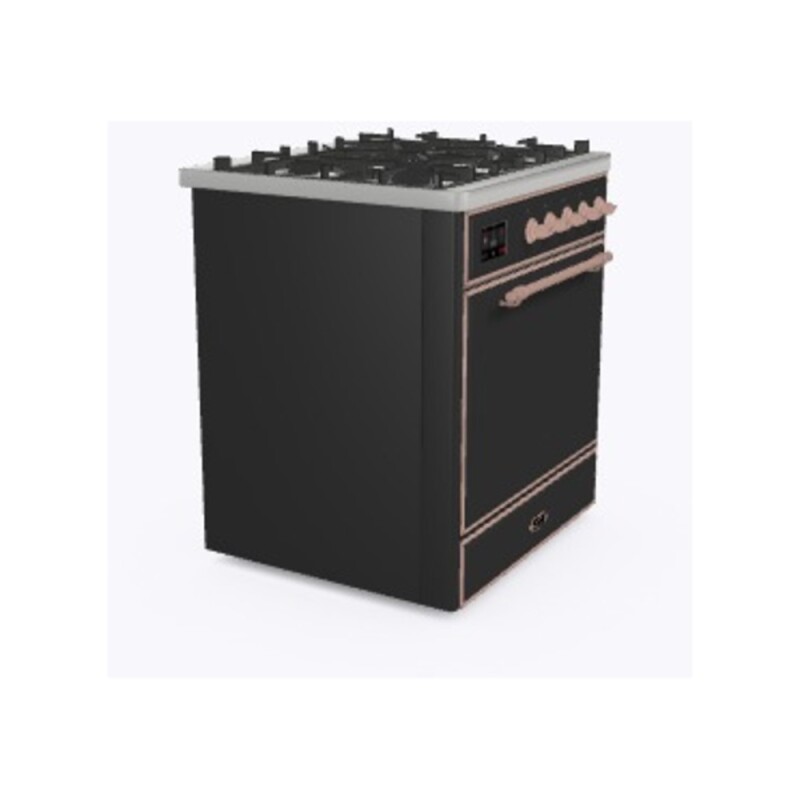 Majestic II 30 inch Dual Fuel Range with 5 Black Burners UM30DQNE3MGP