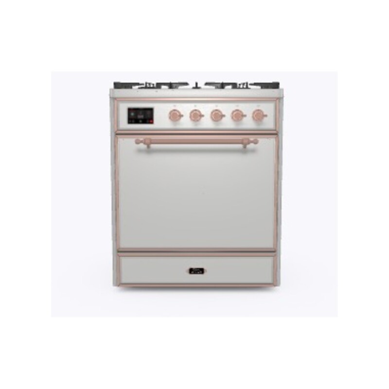 Majestic II 30 inch Dual Fuel Range with 5 Black Burners UM30DQNE3SSP