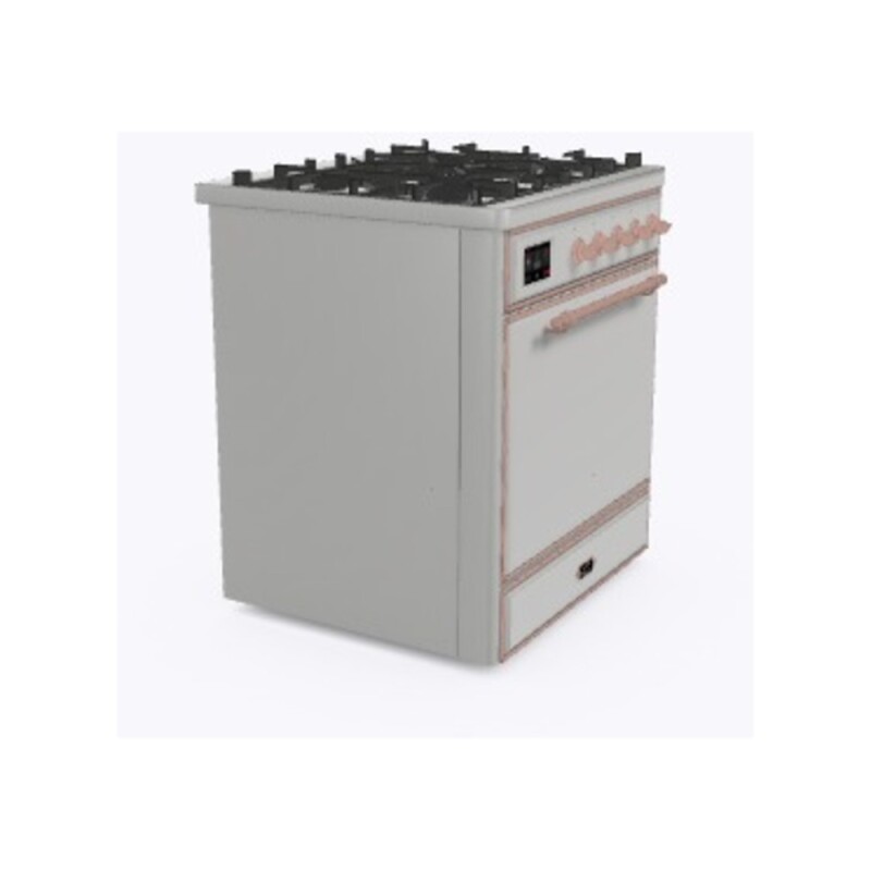 Majestic II 30 inch Dual Fuel Range with 5 Black Burners UM30DQNE3SSP