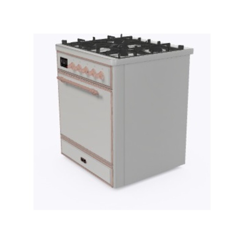 Majestic II 30 inch Dual Fuel Range with 5 Black Burners UM30DQNE3SSP