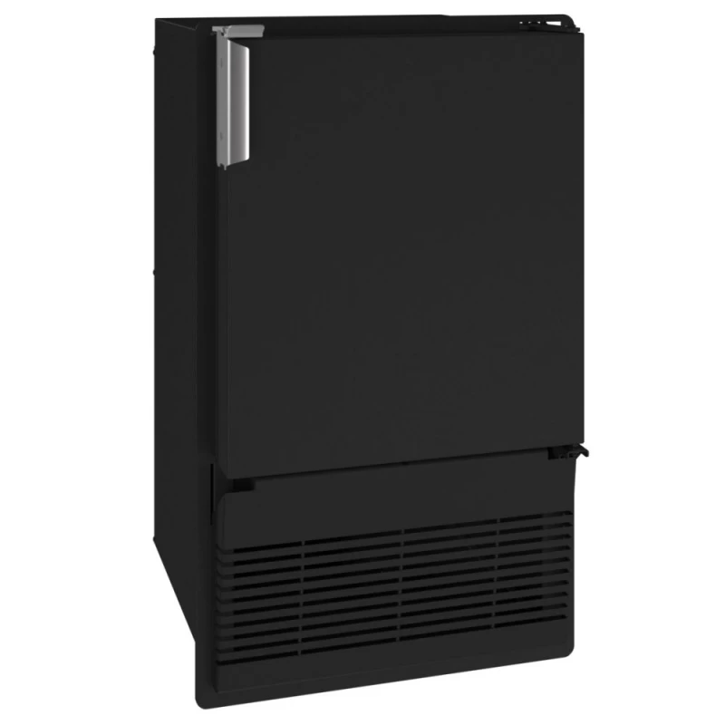 14" Crescent Ice Maker in Black Solid UMCR014BC01A