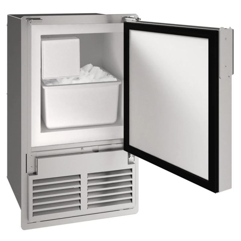 14" Crescent Ice Maker in Black Solid UMCR014BC01A