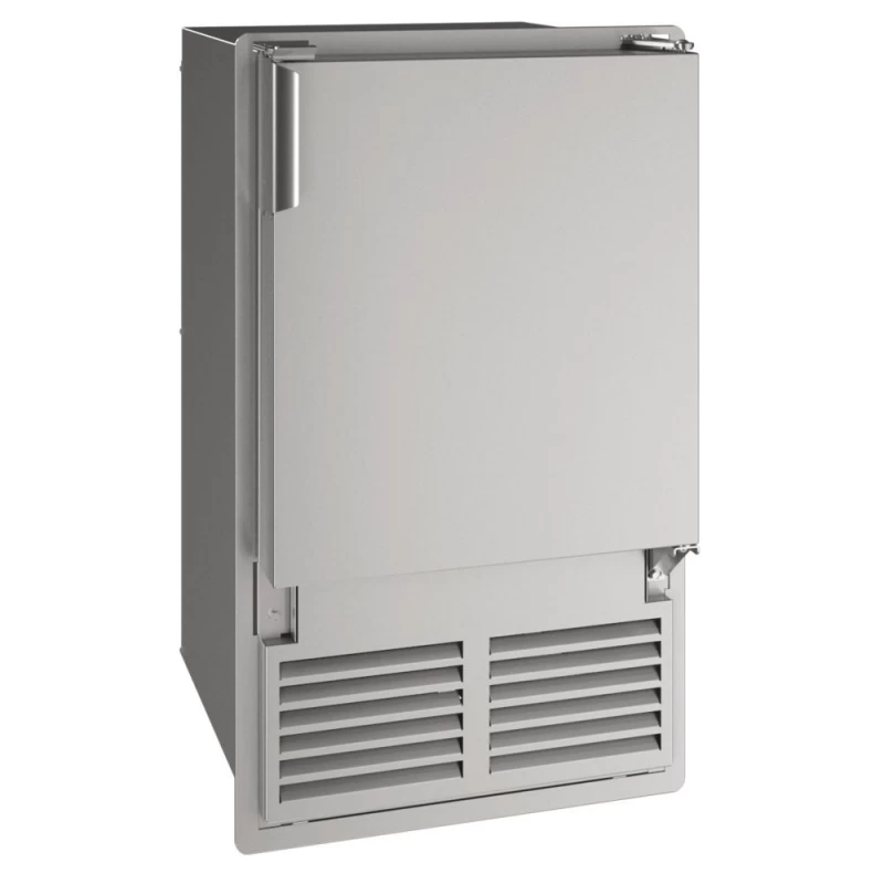 14" Crescent Ice Maker in Stainless Solid UMCR014SC02A
