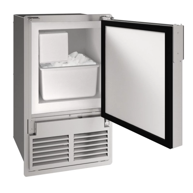 14" Crescent Ice Maker in Stainless Solid UMCR014SC02A