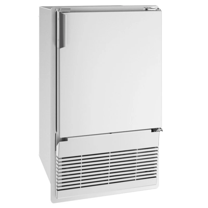 14" Crescent Ice Maker in White Solid UMCR014WC01A