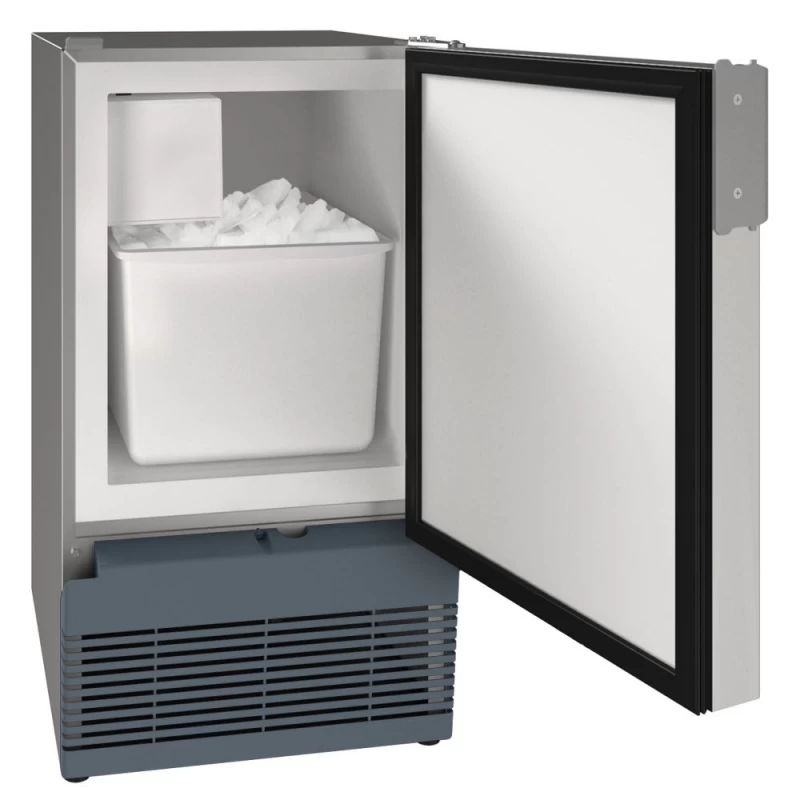 15" Crescent Ice Maker in Stainless Solid UMCR015SS02A