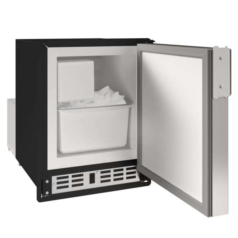 14" Crescent Ice Maker in Black Solid UMCR114BC01A