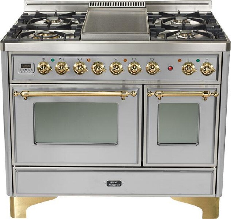 Majestic Series Dual Fuel Freestanding Range UMD1006MPI