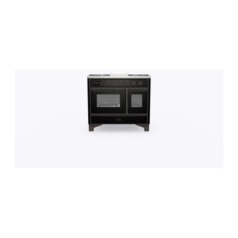 Majestic II 40 inch Dual Fuel Range with 6 Burners, Griddle UMD10FDNS3BKB