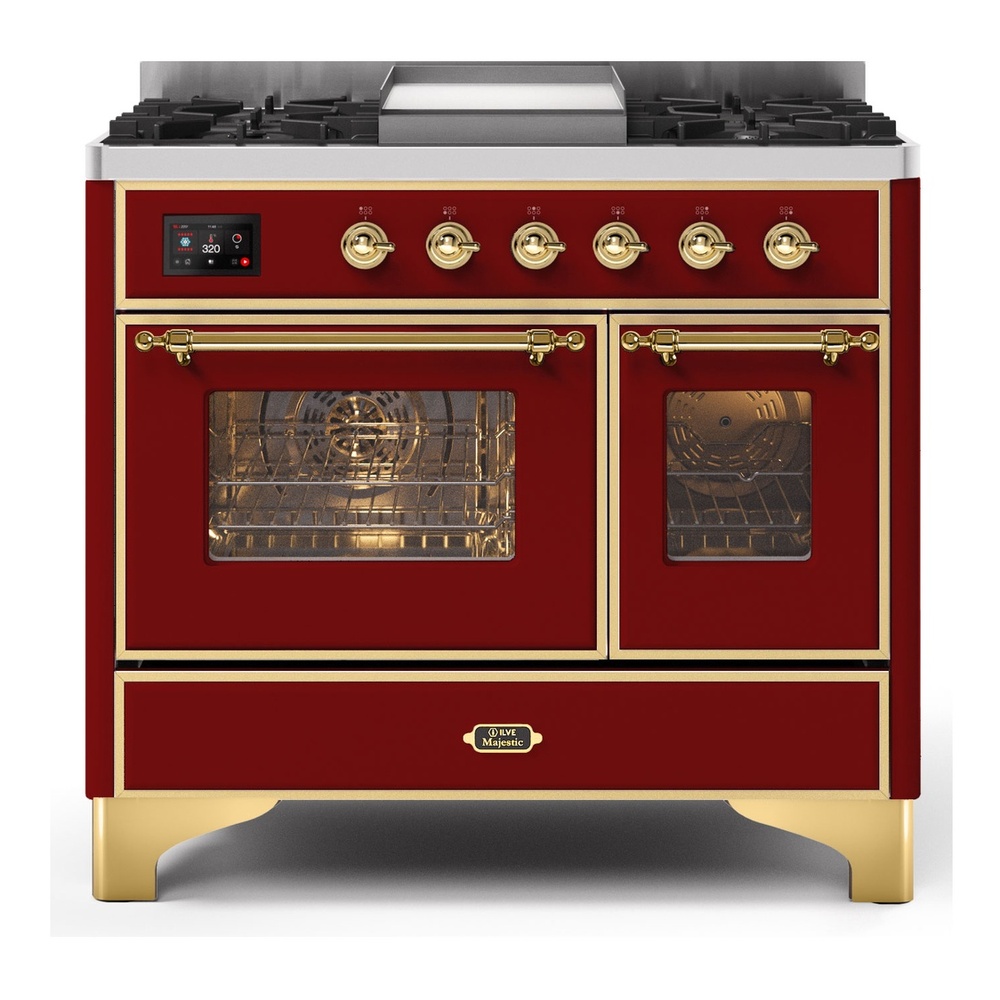 Majestic II Series 40" Dual Fuel Natural Gas Freestanding Range UMD10FDNS3BUG