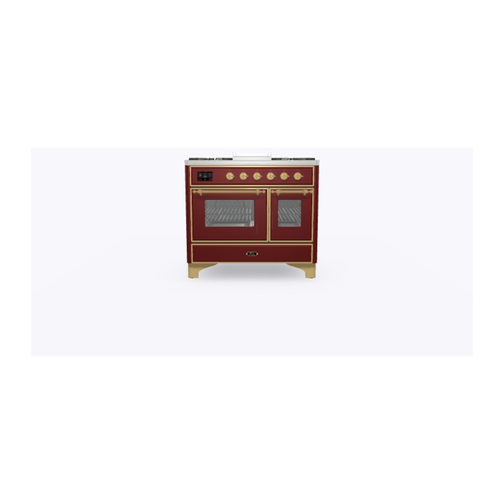 Majestic II Series 40" Dual Fuel Natural Gas Freestanding Range UMD10FDNS3BUG