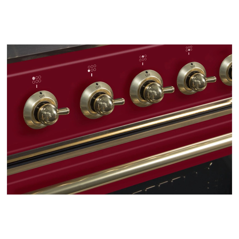 Majestic II Series 40" Dual Fuel Natural Gas Freestanding Range UMD10FDNS3BUG