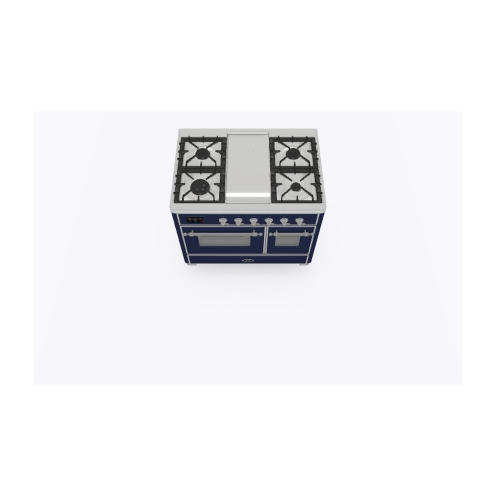 Majestic II Series 40" Dual Fuel Natural Gas Freestanding Range UMD10FDNS3MBC