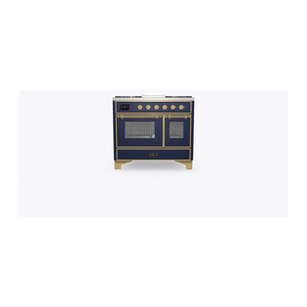 Majestic II Series 40" Dual Fuel Natural Gas Freestanding Range UMD10FDNS3MBG