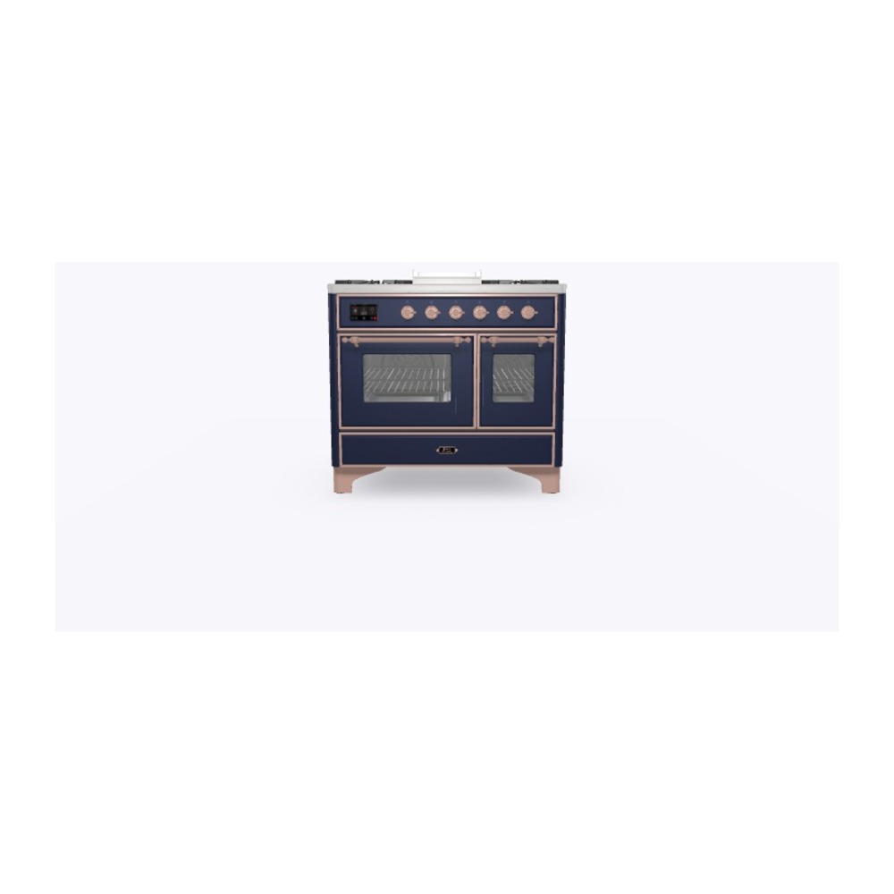 Majestic II Series 40" Dual Fuel Natural Gas Freestanding Range UMD10FDNS3MBP