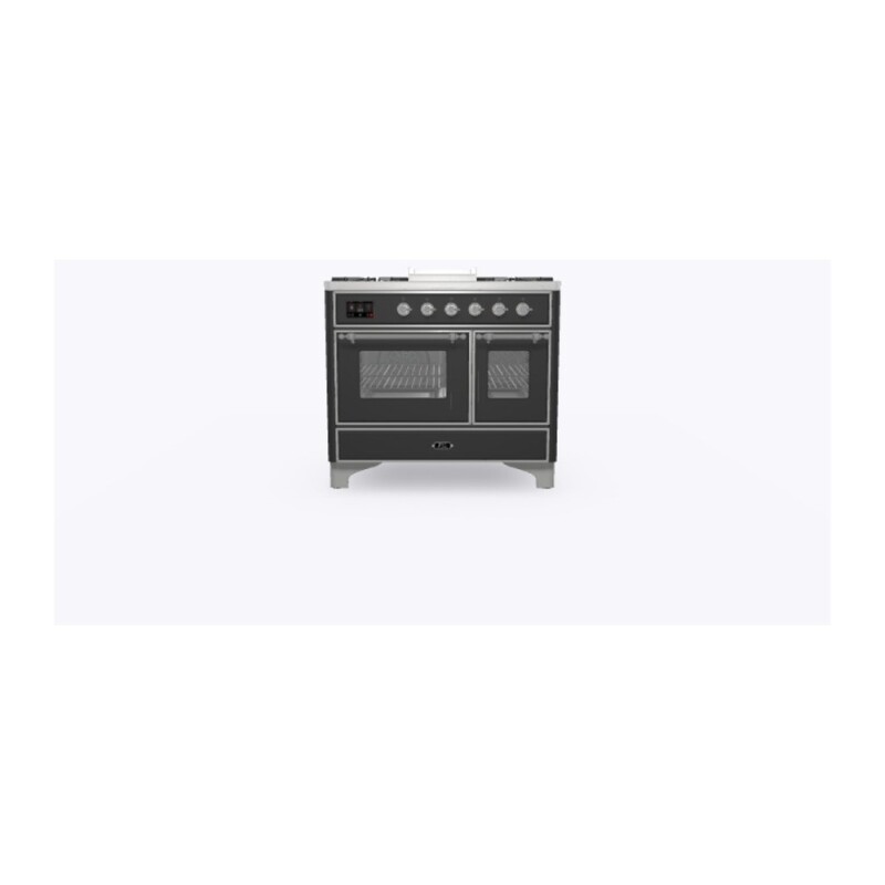 Majestic II Series 40" Dual Fuel Liquid Propane Freestanding Range UMD10FDNS3MGCLP