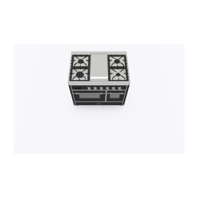 Majestic II Series 40" Dual Fuel Liquid Propane Freestanding Range UMD10FDNS3MGCLP