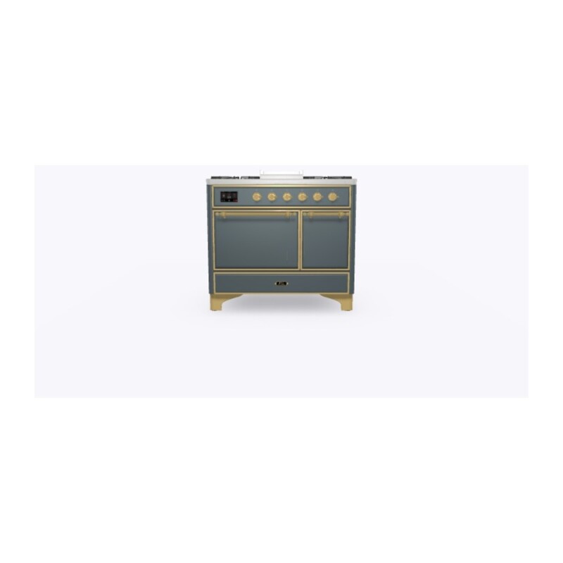 Majestic II 40 inch Dual Fuel Range with 6 Burners, Griddle UMD10FDQNS3BGG