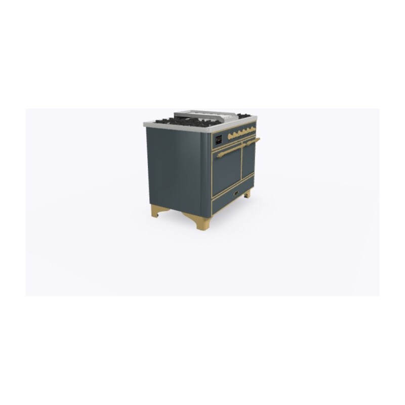 Majestic II 40 inch Dual Fuel Range with 6 Burners, Griddle UMD10FDQNS3BGG