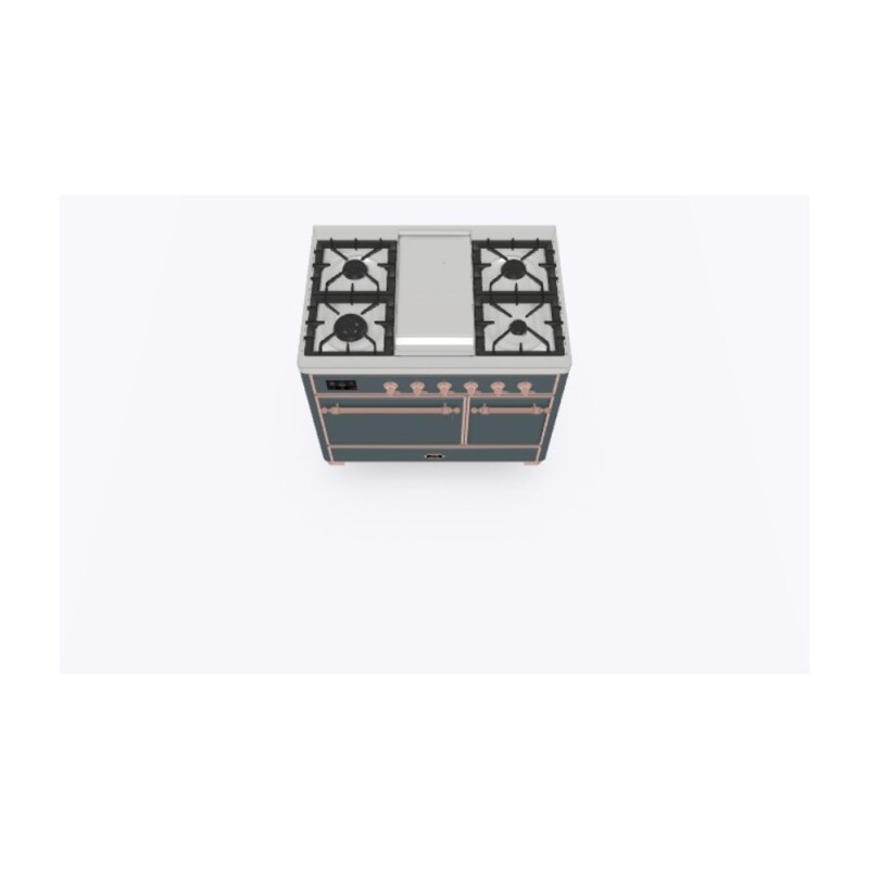 Majestic II Series 40" Dual Fuel Natural Gas Freestanding Range UMD10FDQNS3BGP