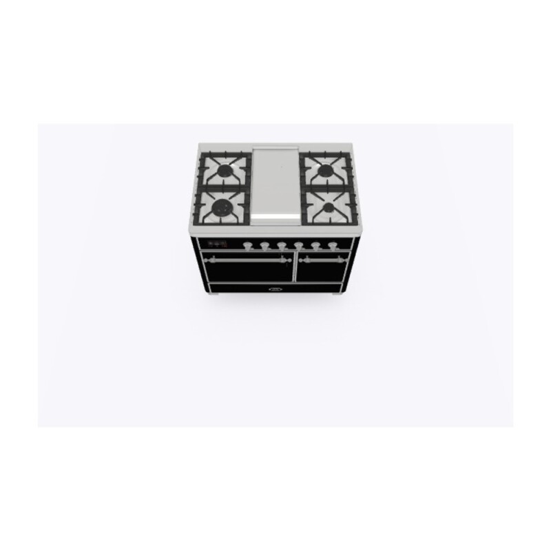 Majestic II Series 40" Dual Fuel Natural Gas Freestanding Range UMD10FDQNS3BKC