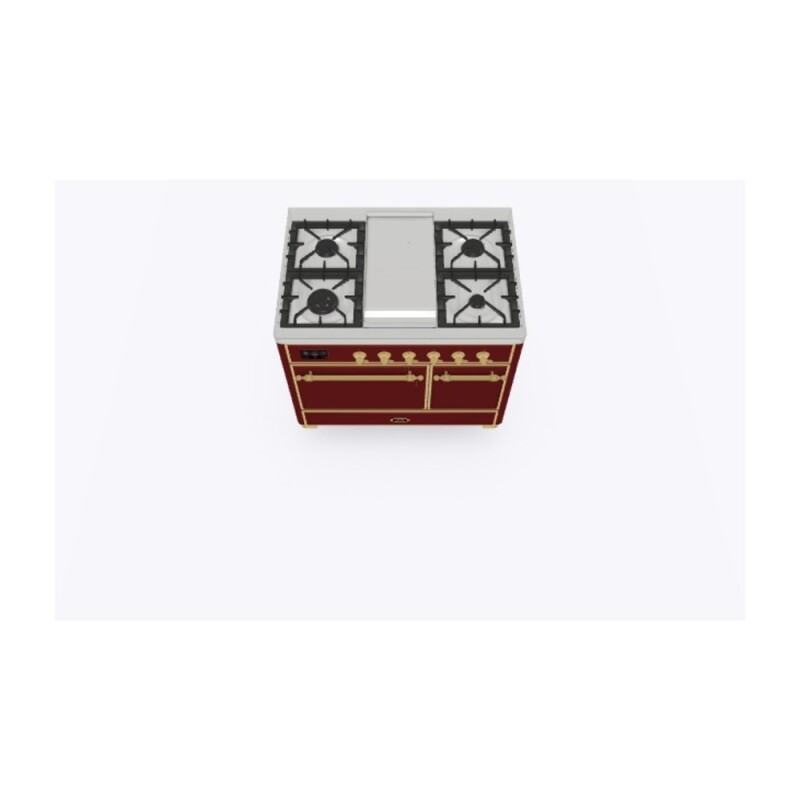 Majestic II 40 inch Dual Fuel Range with 6 Burners, Griddle UMD10FDQNS3BUG
