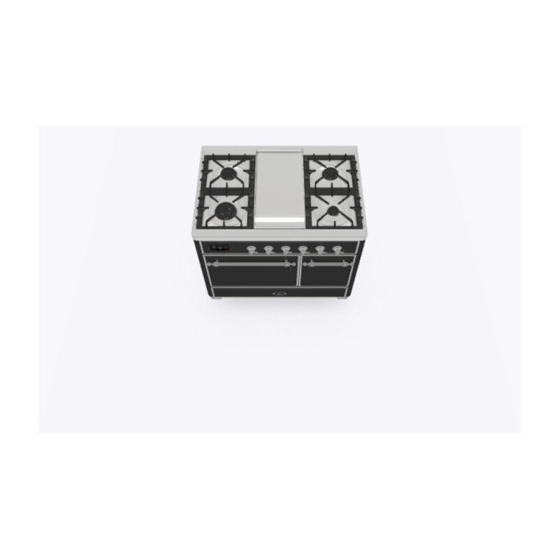 Majestic II Series 40" Dual Fuel Natural Gas Freestanding Range UMD10FDQNS3MGC
