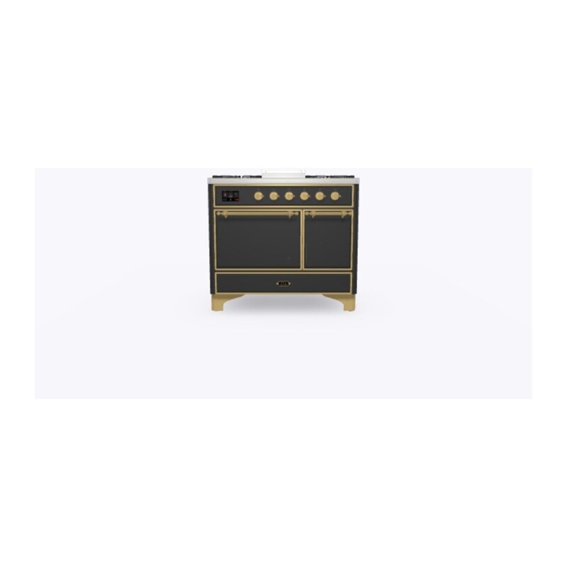 Majestic II 40 inch Dual Fuel Range with 6 Burners, Griddle UMD10FDQNS3MGG