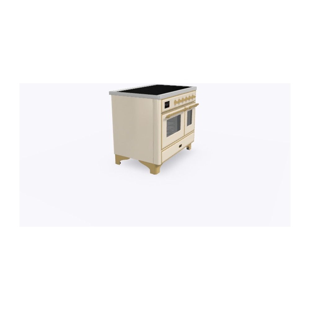 Majestic II Series 40" Electric Freestanding Range UMDI10NS3AWG