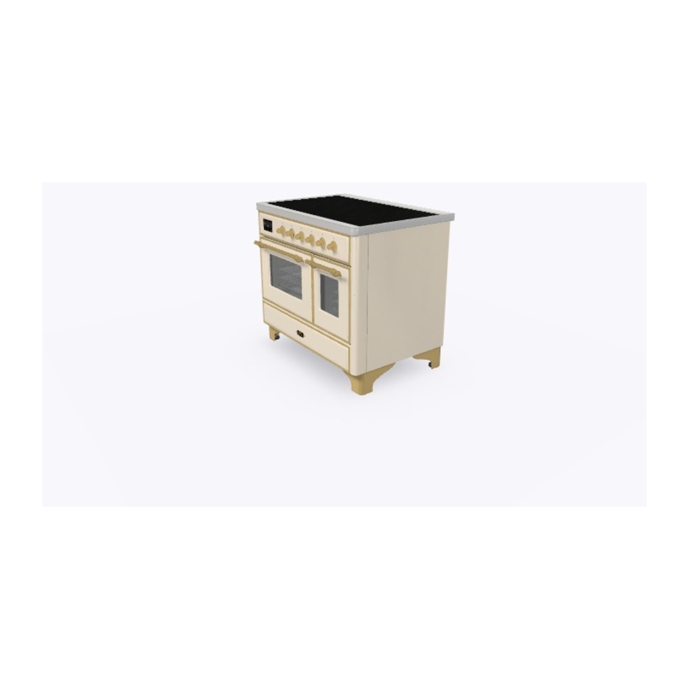 Majestic II Series 40" Electric Freestanding Range UMDI10NS3AWG