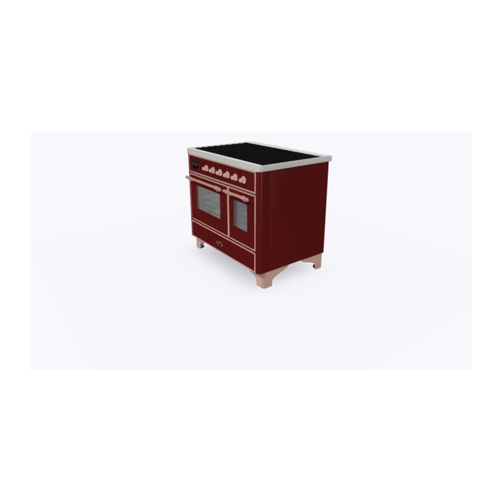 Majestic II Series 40" Electric Freestanding Range UMDI10NS3BUP