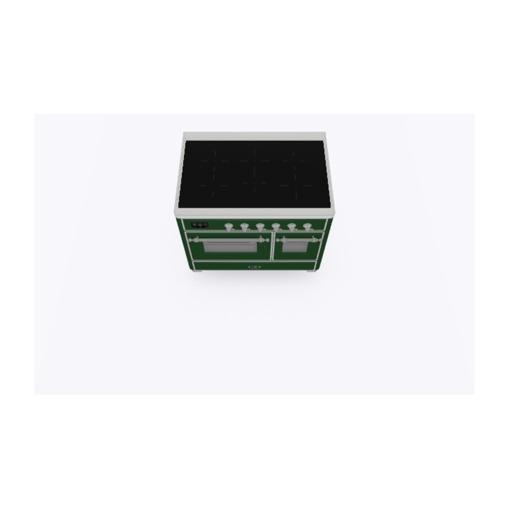 Majestic II Series 40" Electric Freestanding Range UMDI10NS3EGC