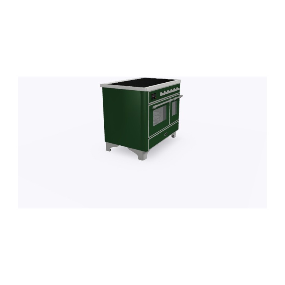 Majestic II Series 40" Electric Freestanding Range UMDI10NS3EGC