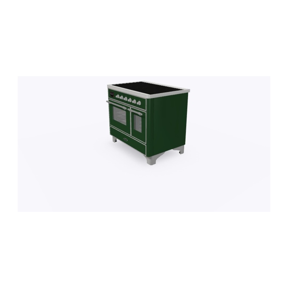 Majestic II Series 40" Electric Freestanding Range UMDI10NS3EGC