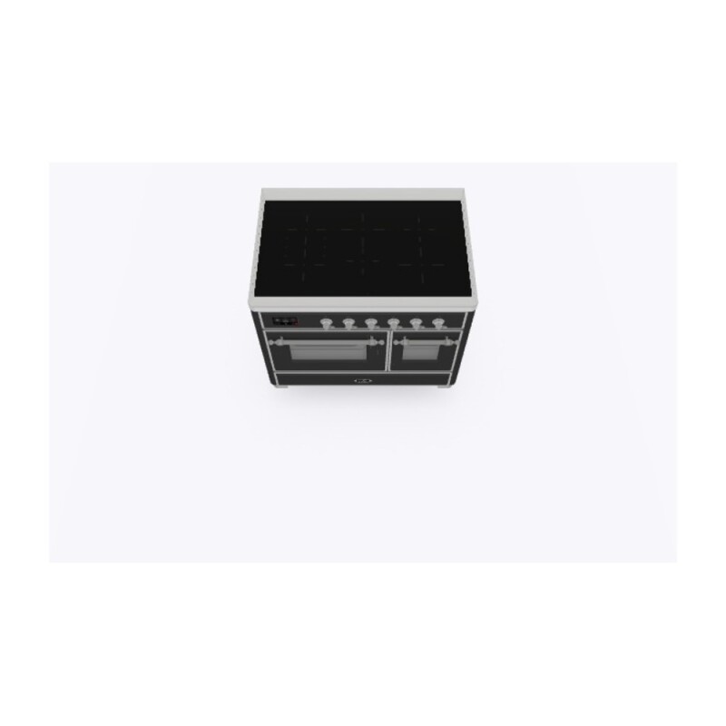 Majestic II Series 40 inch Freestanding Electric Induction Range with 6 Elements, Smoothtop Cooktop, 3.82 cu. ft. Total Oven Capacity, Convection Oven, Viewing Window, Warming Drawer, with Ch UMDI10NS3MGC