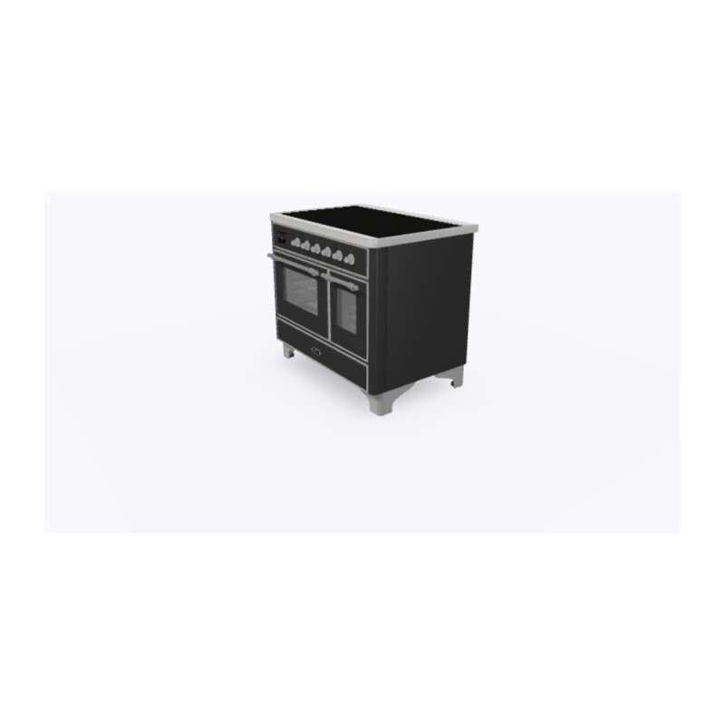 Majestic II Series 40 inch Freestanding Electric Induction Range with 6 Elements, Smoothtop Cooktop, 3.82 cu. ft. Total Oven Capacity, Convection Oven, Viewing Window, Warming Drawer, with Ch UMDI10NS3MGC