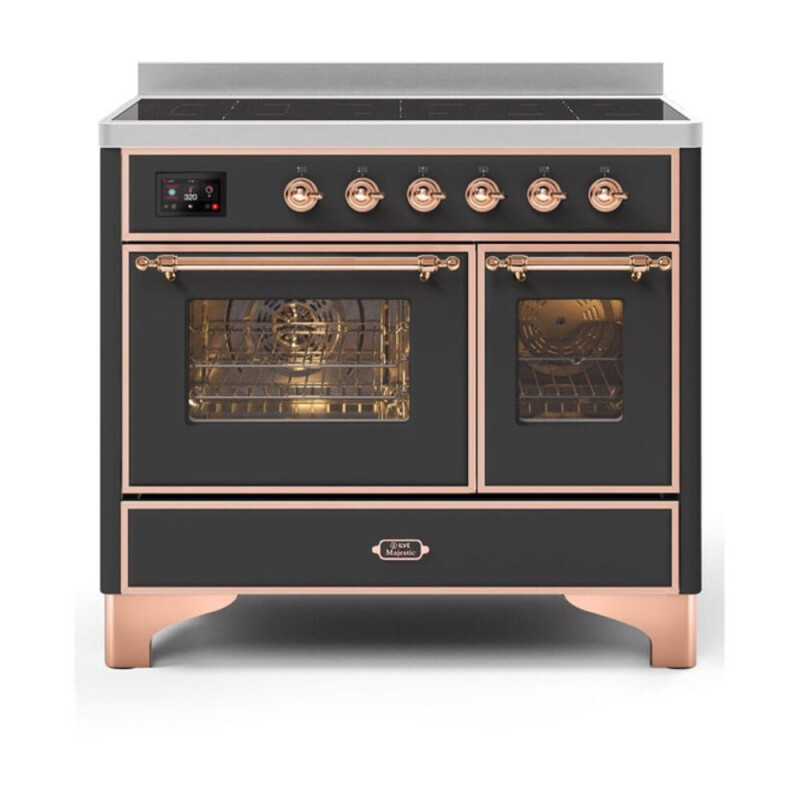Majestic II 40 inch Induction Range with 6 Elements, Booster Function, Bridge Control, Residual Heat Indicator UMDI10NS3MGP