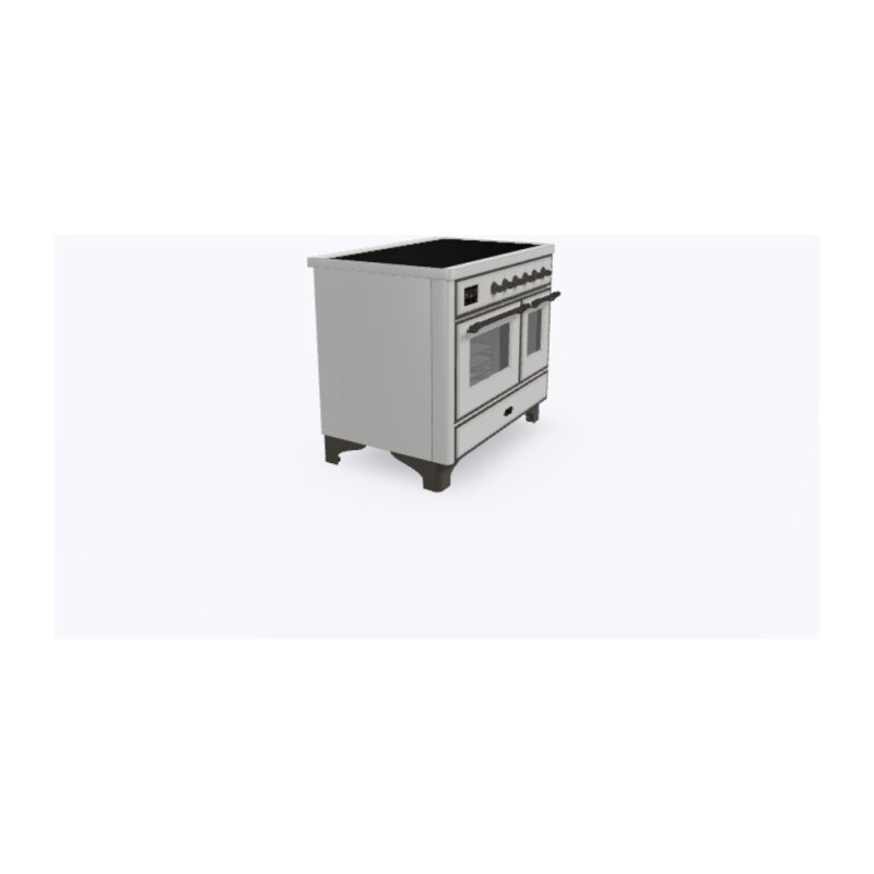 Majestic II Series 40" Electric Freestanding Range UMDI10NS3SSB