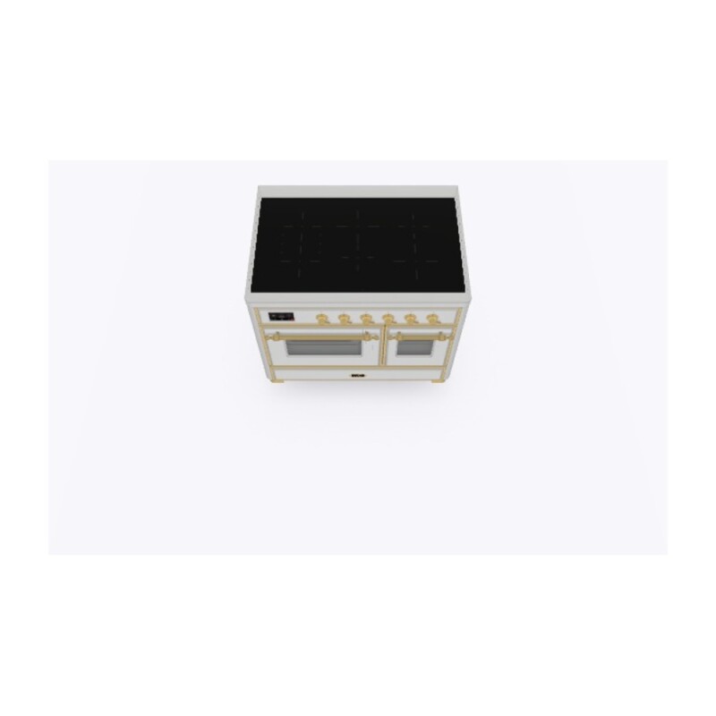 Majestic II Series 40" Electric Freestanding Range UMDI10NS3SSG