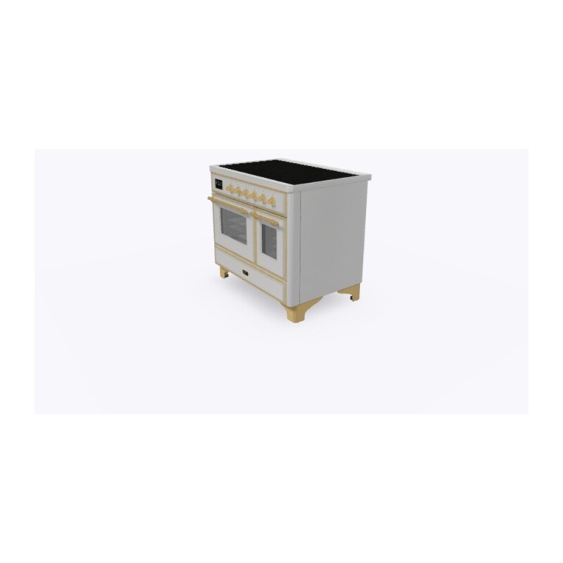 Majestic II Series 40" Electric Freestanding Range UMDI10NS3SSG