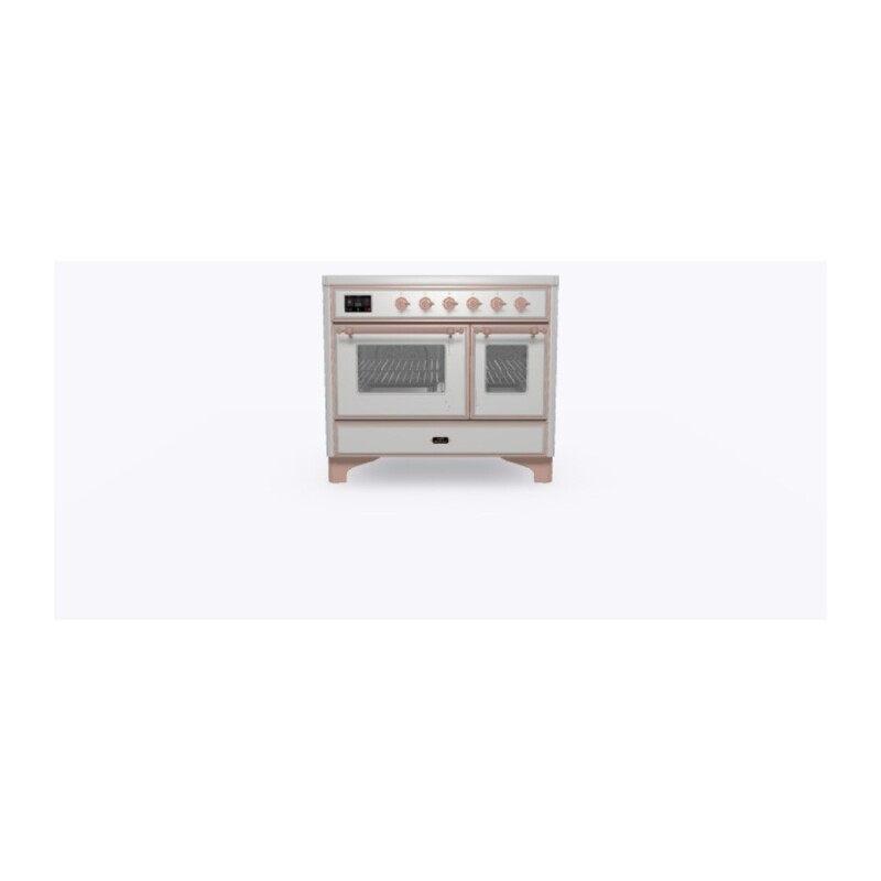 Majestic II 40 inch Induction Range with 6 Elements, Booster Function, Bridge Control, Residual Heat Indicator UMDI10NS3SSP