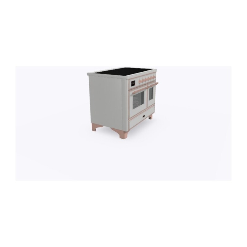 Majestic II 40 inch Induction Range with 6 Elements, Booster Function, Bridge Control, Residual Heat Indicator UMDI10NS3SSP