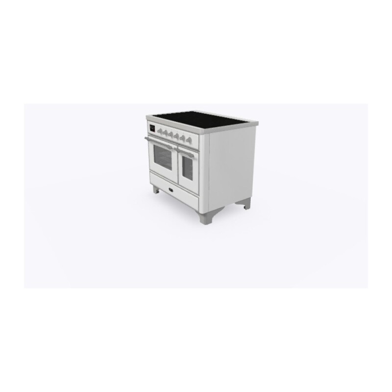 Majestic II Series 40" Electric Freestanding Range UMDI10NS3WHC