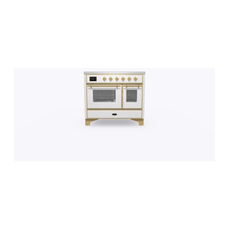 Majestic II Series 40" Electric Freestanding Range UMDI10NS3WHG