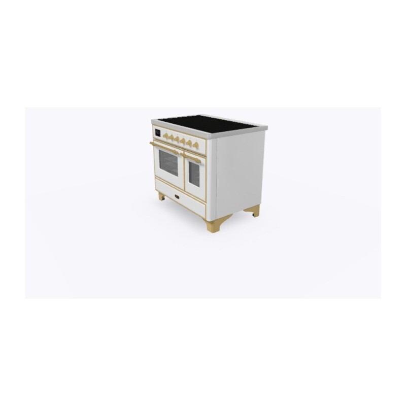 Majestic II Series 40" Electric Freestanding Range UMDI10NS3WHG