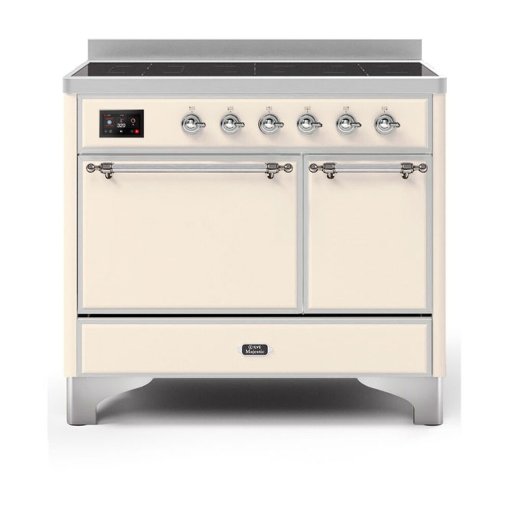 Majestic II Series 40" Electric Freestanding Range UMDI10QNS3AWC