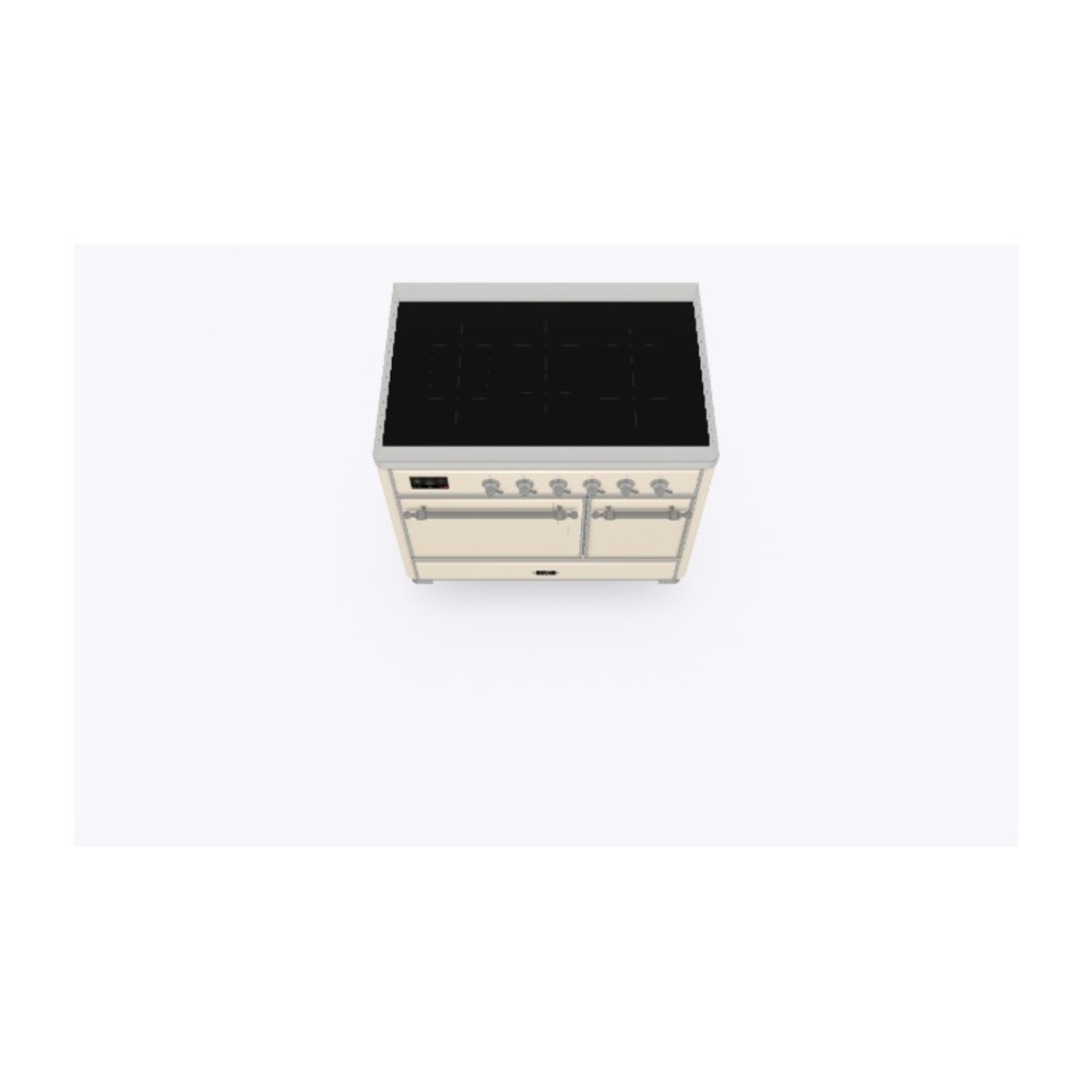 Majestic II Series 40" Electric Freestanding Range UMDI10QNS3AWC